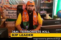 BJP Leader Shot Dead By Terrorists In J&K, His Security Cover Was Missing BJP Leader Shot Dead By Terrorists In J&K, His Security Cover Was Missing