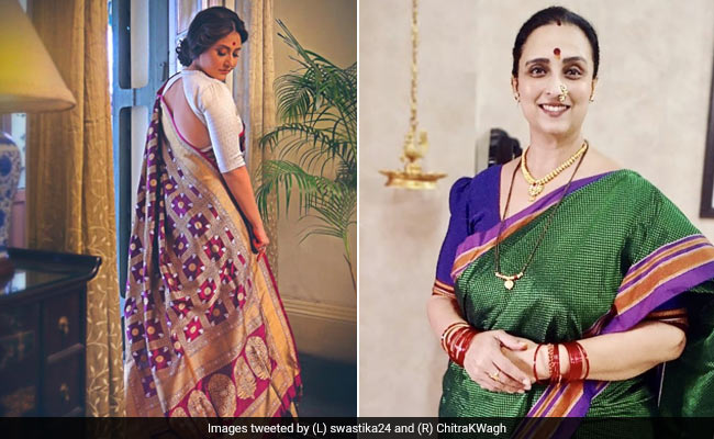 #SareeTwitter Trends As Users Celebrate 9 Yards Of Grace With Their Fave Pics