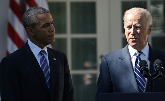 Joe Biden, Barack Obama Aim At Trump's Virus Response In "Socially Distanced" Chat