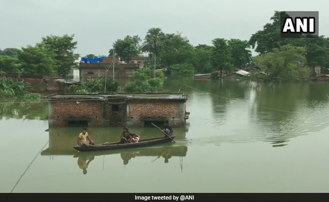 Over 83.62 Lakh People Affected Due To Bihar Floods