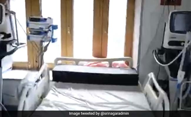 With Covid Beds Running Out In Srinagar, An Admission From Officials
