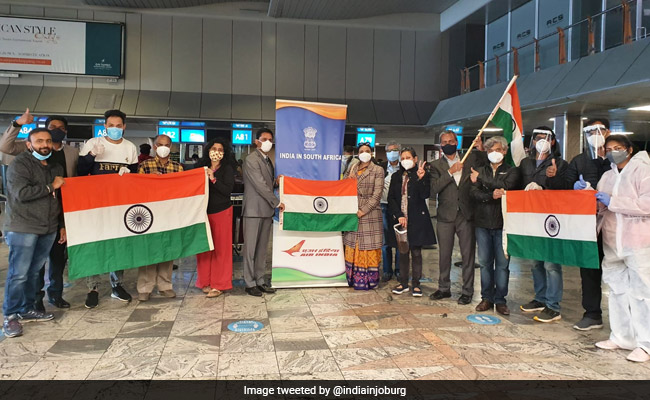 After 2 Failed Attempts, Stranded Indian Returns From South Africa On Vande Bharat Flight