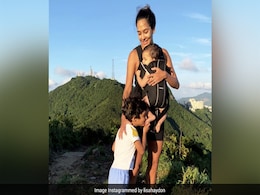 This Pic Of Lisa Haydon And Her Sons Will Give You That Friday Feeling This Pic Of Lisa Haydon And Her Sons Will Give You That Friday Feeling