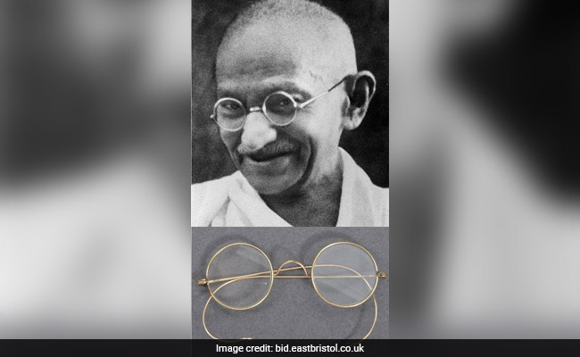 "Rare And Important" Pair Of Mahatma Gandhi's Iconic Glasses Go On Sale In UK
