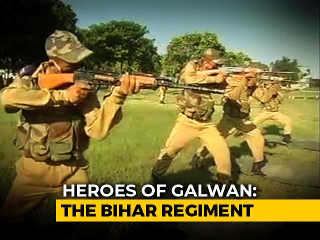 Heroes Of Galwan: The Bihar Regiment
