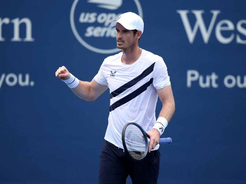 Andy Murray Makes Triumphant Start To Year At US Open Tuneup