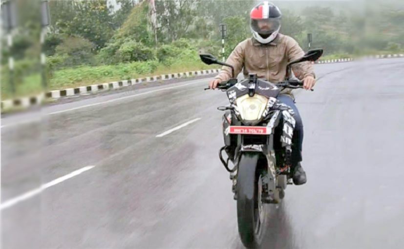 Upcoming 2020 KTM 250 Adventure Spotted With A Halogen Headlight