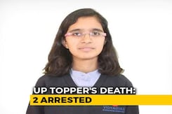 2 Arrested In Connection With UP Topper's Death Case: Police 2 Arrested In Connection With UP Topper's Death Case: Police