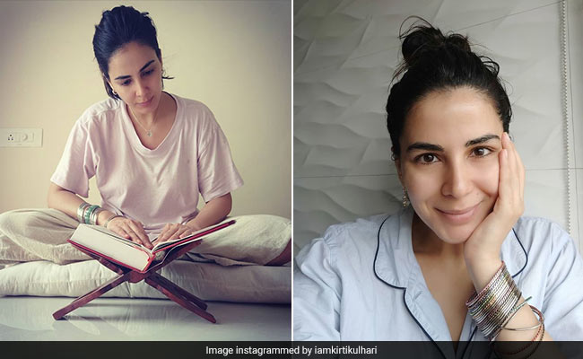 Slip Into Cool Loungewear Like Kirti Kulhari To Stay Relaxed At Home