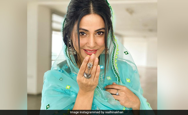 Eid Al-Adha 2020: Inside Hina Khan's Festivities. See Pics