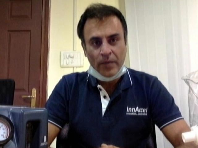 InnAccel Technologies' Siraj Dhanani On Their Innovation To Help India's Fight Against COVID-19