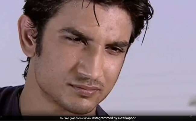 Sushant Singh Rajput's First Scene In First TV Show - Shared By ...