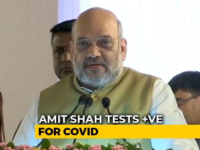 Amit Shah Tests Covid Positive, Concerns Over Close Contacts