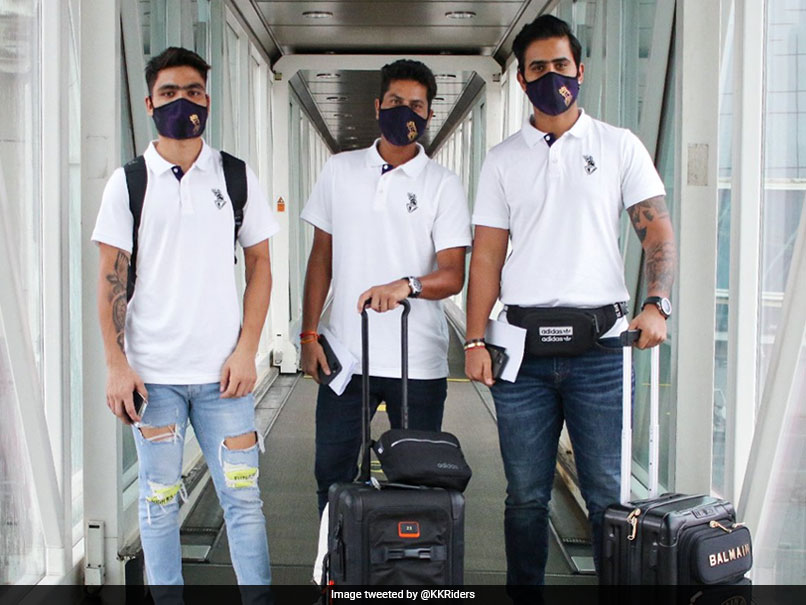 Three Teams Arrive In UAE For IPL 2020