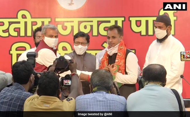 Shaheen Bagh Activist Joins BJP, Says "Will Sit With Party Over CAA Concerns"
