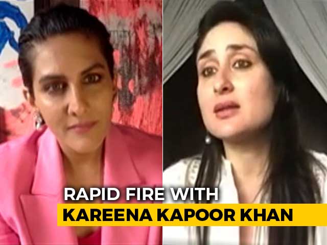 Kareena Kapoor On Her Favourite Food, Books And More