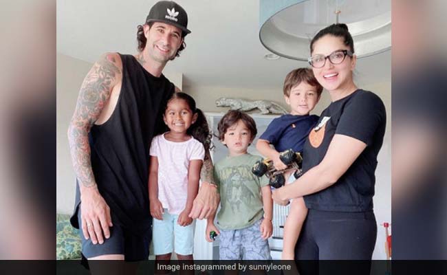 Raksha Bandhan 2020: Sunny Leone's Kids Nisha, Asher And Noah Will Steal Your Heart All The Way From Los Angeles