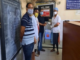 कोरोना मरीज के लिए 450 किमी दूर इस तरह पहुंचाया गया ब्लड प्लाज्मा कोरोना मरीज के लिए 450 किमी दूर इस तरह पहुंचाया गया ब्लड प्लाज्मा