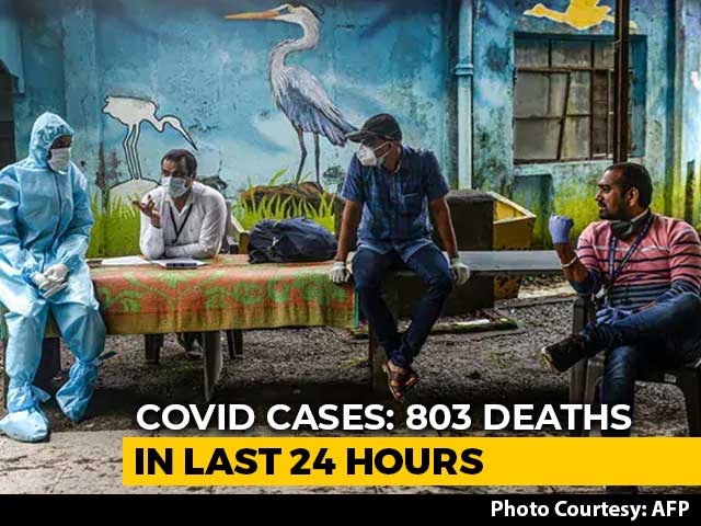 18.55 Lakh COVID-19 Cases In India So Far, 38,938 Deaths; 66% Recovery Rate