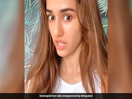 दिशा पटानी का फनी Video हो रहा है वायरल, क्यूट अंदाज में पूछा रसोड़े में कौन था? दिशा पटानी का फनी Video हो रहा है वायरल, क्यूट अंदाज में पूछा रसोड़े में कौन था?