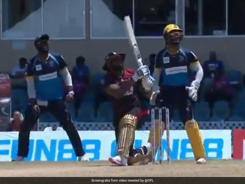 Watch: Kieron Pollard Smashes 72 Off 28 Balls As TKR Register Thrilling Win In CPL 2020