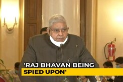 Raj Bhavan Being Spied Upon, Says Bengal Governor, Draws Trinamool MP's Barb Raj Bhavan Being Spied Upon, Says Bengal Governor, Draws Trinamool MP's Barb