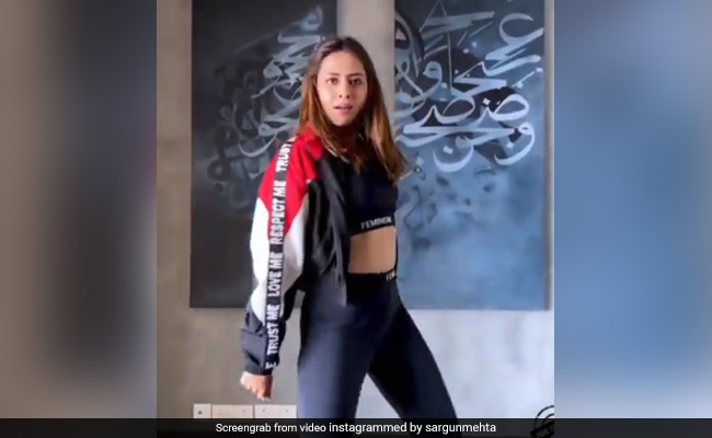 TV एक्ट्रेस सरगुन मेहता ने Prada सॉन्ग पर किया ऐसा डांस, Video हुआ वायरल