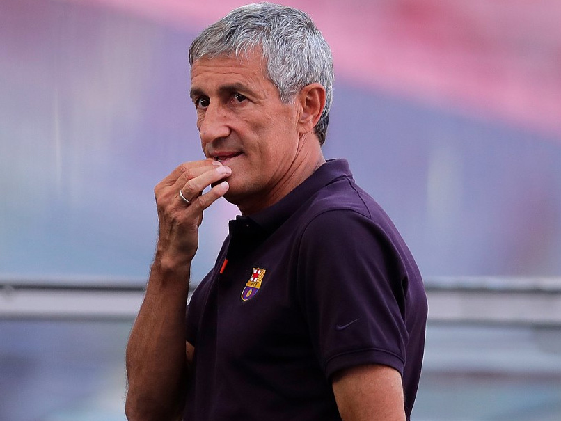 Barcelona Officials To Hold Emergency Meet With Quique Setien Set To Be Axed