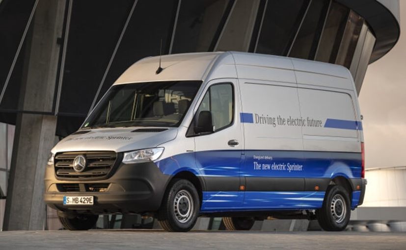 Amazon Orders 1,800 Mercedes-Benz Electric Vans For European Deliveries