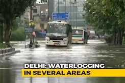 Heavy Rain Leaves Parts Of Delhi, Neighbouring Areas Flooded Heavy Rain Leaves Parts Of Delhi, Neighbouring Areas Flooded
