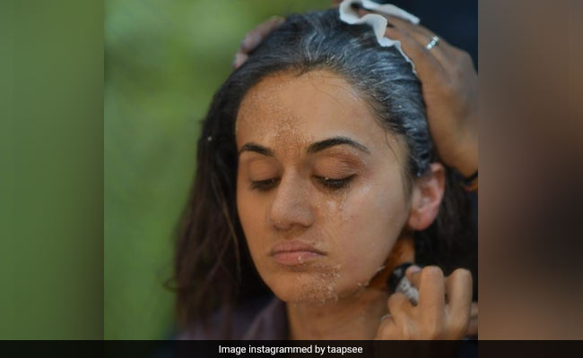 Taapsee Pannu On How Hard It Was To "Get Out Of The Skin" Of <i>Saand Ki Aankh</i> Character