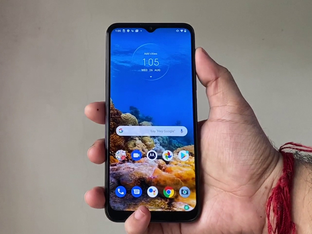 Moto G9 Impressions: First Phone With Snapdragon 662 | Price in India Rs. 11,499