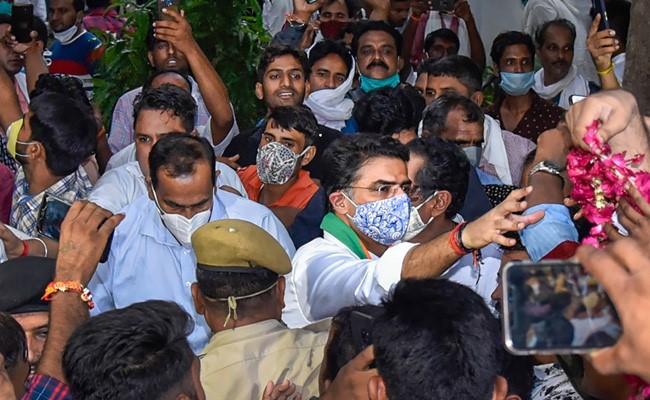 Will Act In People's Interest: Sachin Pilot Ahead Of Assembly Session