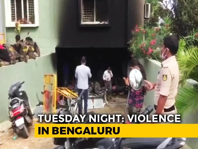 3 Killed In Police Firing In Bengaluru Amid Violence Over Facebook Post