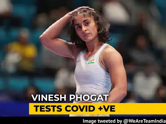 Wrestler Vinesh Phogat Says She Has Tested Positive For COVID-19