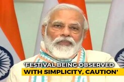 "Discipline Among People Amid Festivity Due To Covid": PM On <i>Mann Ki Baat</i> "Discipline Among People Amid Festivity Due To Covid": PM On <i>Mann Ki Baat</i>