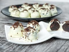 This Viral 3-Ingredient Chocolate Truffle Recipe Is So Easy, Even Kids Can Make It This Viral 3-Ingredient Chocolate Truffle Recipe Is So Easy, Even Kids Can Make It