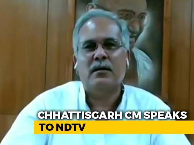 Students Downloading Admit Cards Doesn't Mean They Welcome Centre's Decision: Bhupesh Baghel