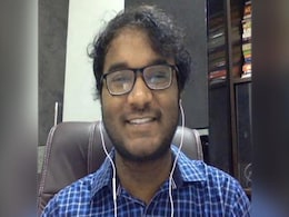 "Don't Believe Anyone Is 'Born Genius'": Indian Math Wizard Who Won Gold "Don't Believe Anyone Is 'Born Genius'": Indian Math Wizard Who Won Gold