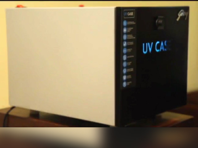 A Safe-Like Box to Keep You COVID Safe!