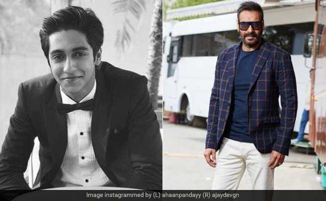 Ananya Panday's Cousin Ahaan To Co-Star With Ajay Devgn In His Debut Film: Report