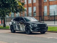 Bentley Teases The World's Fastest SUV