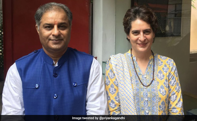Congress Leader Rajiv Tyagi Dies, Priyanka Gandhi Tweets "Personal Sorrow"