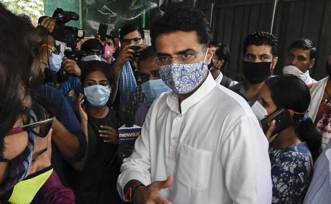 Sachin Pilot To Campaign For Congress In Madhya Pradesh Assembly Bypolls