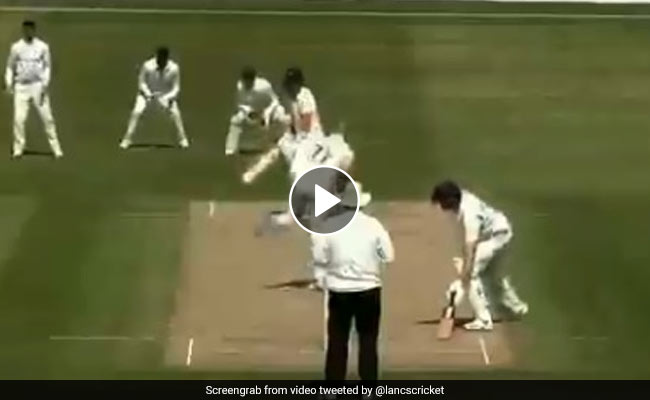 Watch: Leicestershire Handed 5-Run Penalty After "Shocking" Throw From Bowler Watch: Leicestershire Handed 5-Run Penalty After "Shocking" Throw From Bowler