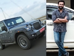 Actor Prithviraj Sukumaran Drove The New Mahindra Thar; Hopes They Price It Right