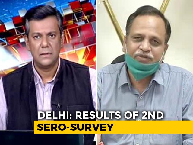 Difficult To Say Delhi Has Developed Herd Immunity: Health Minister Satyendar Jain