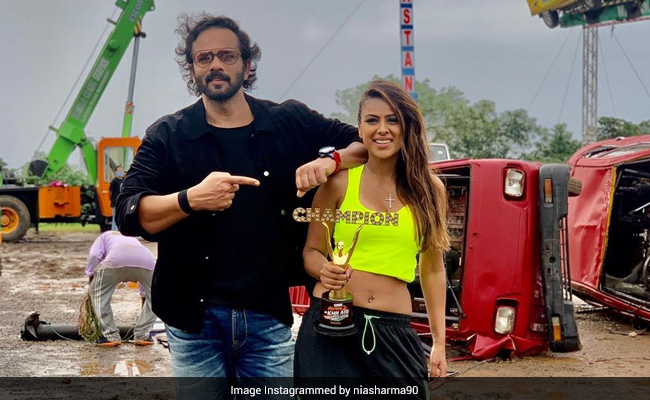 Trending: Nia Sharma Wins <i>Khatron Ke Khiladi - Made In India</i>, Shares Pics