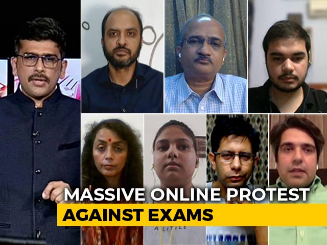 Life Versus Exams Debate Amid Coronavirus Pandemic