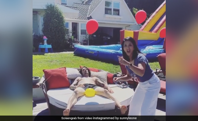 Sunny Leone Channelled Her Inner Prankster In Los Angeles And Her Target Was...